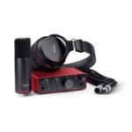 Kit de Grabación Focusrite Scarlett Solo Studio 4ta Generación