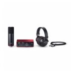 Kit de Grabación Focusrite Scarlett Solo Studio 4ta Generación - Imagen 3