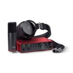 Kit de Grabación Focusrite Scarlett 2i2 Studio 4ta Generación