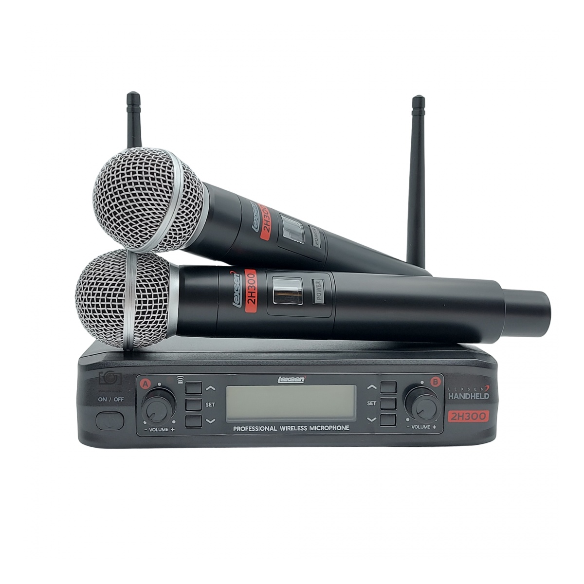 50220_4.jpg Micrófono Inalámbrico Lexsen 2H300 - Imagen 1