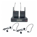 Micrófono Inalámbrico Lexsen 2B300