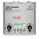 Preamplificador Valvular Behringer Mic100 - Imagen 5