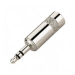 Ficha Conector Miniplug 3.5 Seetronic ST231L Metálico