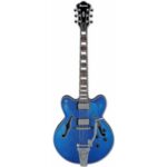 Guitarra Eléctrica Ibanez AFD75T, Blue Sparkle - Imagen 2