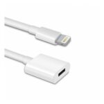 Cable Adaptador Macho Lighting Hembra USB Arwen AD-USB-LG Cable 10 cm