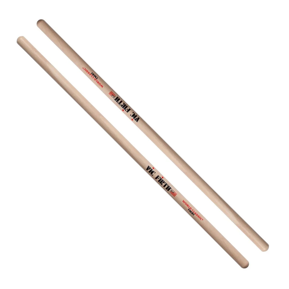 50523_4.jpg Palillos Vic Firth TMB1 World Classic Timbales 17 x .500 - Imagen 1