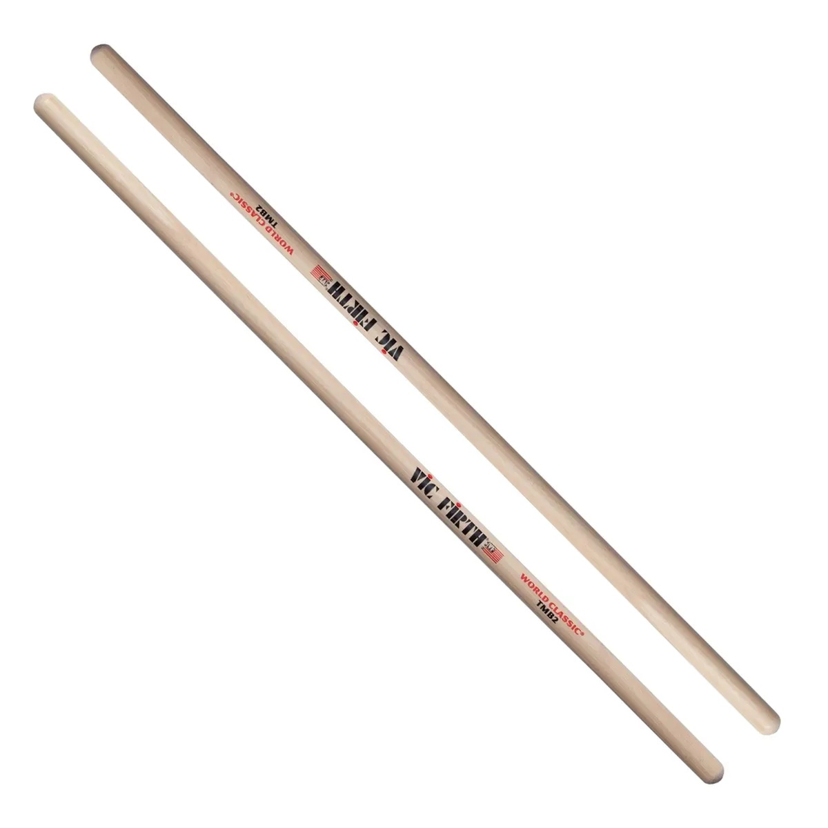 50529_4.jpg Palillos Vic Firth TMB2 World Classic Timbales 16 1/2 x .470 - Imagen 1