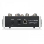 Mesa de Mezcla Analógica Behringer Xenyx 502 S - 5 Canales con USB - Imagen 2