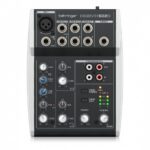 Mesa de Mezcla Analógica Behringer Xenyx 502 S - 5 Canales con USB - Imagen 4