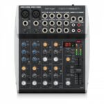 Mesa de Mezcla Analógica Behringer Xenyx 1002SFX - 10 Canales con Efectos y USB