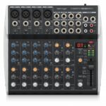 Mesa de Mezcla Analógica Behringer Xenyx 1202SFX - 12 Canales con Efectos y USB