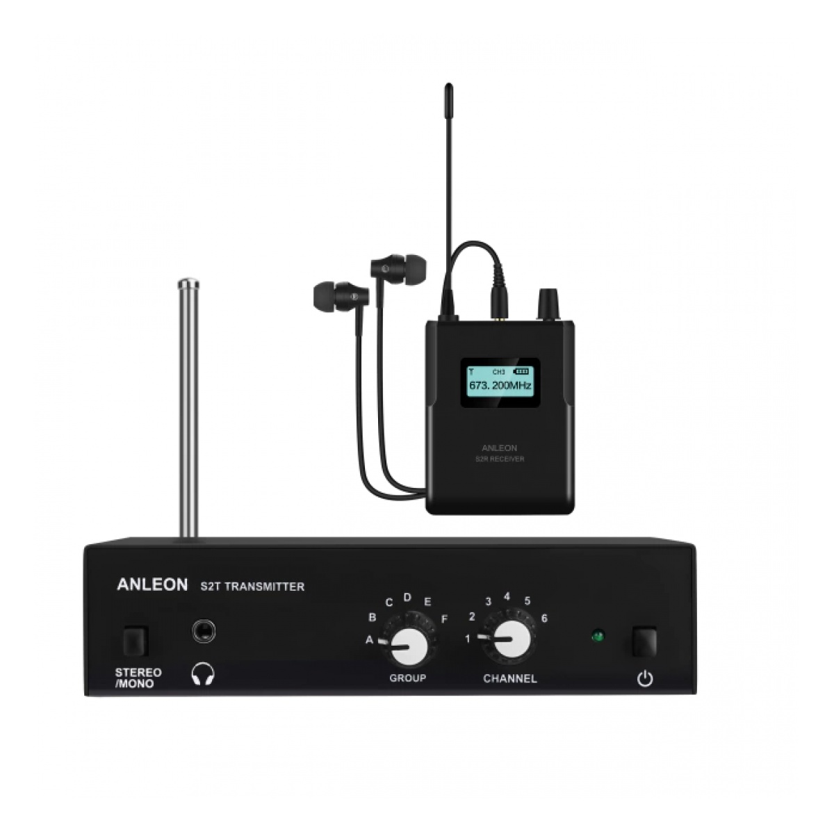 50647_4.jpg Sistema de Monitoreo Anleon S2 In Ear Inalámbrico - Imagen 1