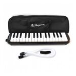Melódica Piano 32 Notas Con Funda Magma Negro M3201