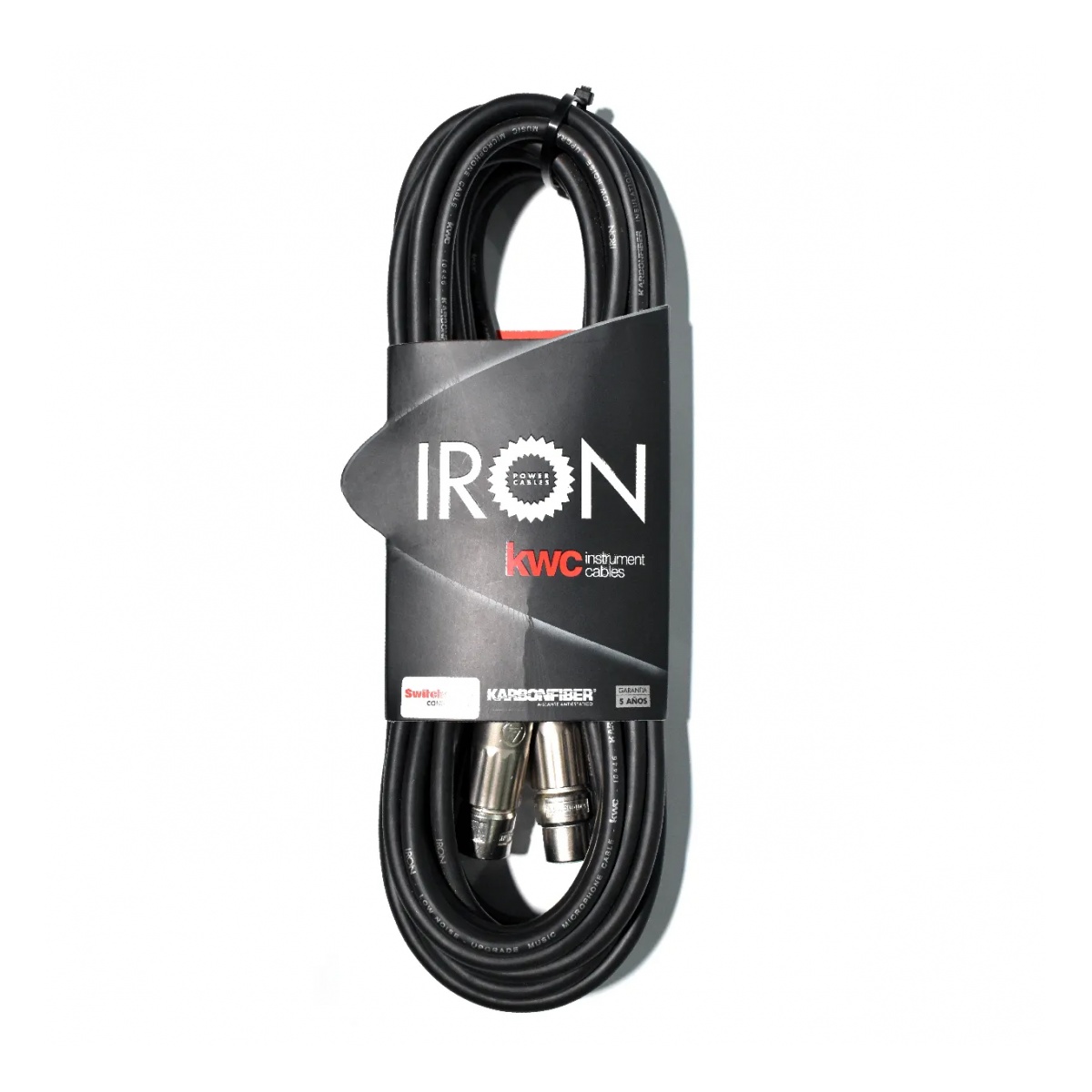 50687_4.jpg Cable kwc iron cn h / cn m switchcraft x 9 metros - Imagen 1