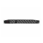 Splitter DMX E-LIGHTING - PRO de 2 entradas y 8 salidas