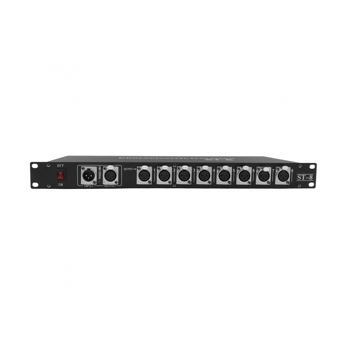 50701_4.jpg Splitter DMX E-LIGHTING - PRO de 2 entradas y 8 salidas - Imagen 1