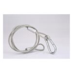 Eslinga de Seguridad DMX E-LIGHTING - PRO de Acero con Grillete