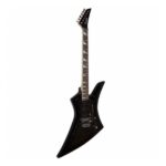 Guitarra Electrica Leonard Negra LE730CBKS Tipo Kelly-Floyd Rose