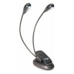 Luz Atril Stagg Musled4 Doble Partitura