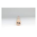 Palillo De Batería Wincent 7A Hickory Punta Madera - Imagen 3