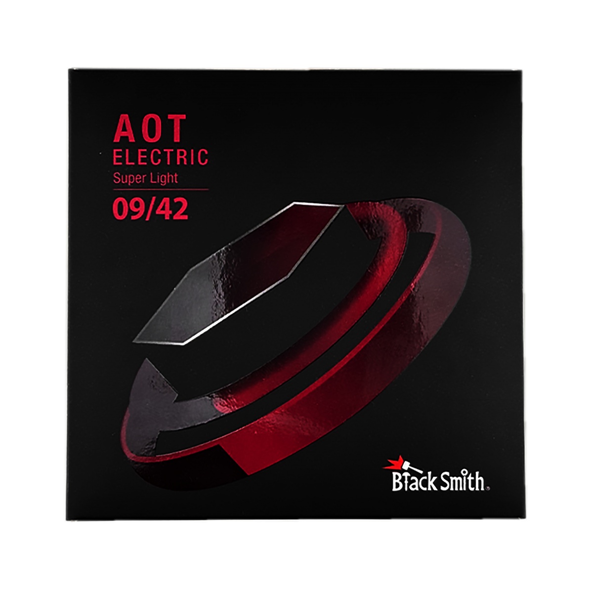 50855_4.jpg Encordado Blacksmith Eléctrica 009-042 Nano Carbon - Imagen 1