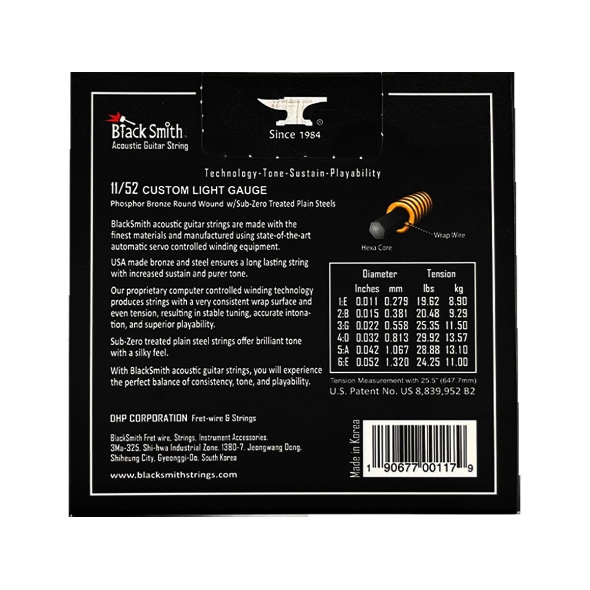 50877_4.jpg Encordado Acústica Phosphor Bronze 11-15-22-32-42-52 - Imagen 1