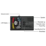 Metronomo Afinador Cromático Cherub 5 En 1 - Imagen 3