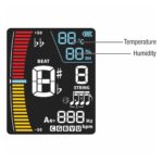 Metronomo Afinador Cromático Cherub 5 En 1 - Imagen 4