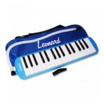 MELODICA LEONARD 32 NOTAS CON FUNDA-COLOR AZUL