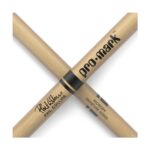 Palillo Promark Txpcw Hickory Phil Collins Punta Madera - Imagen 5