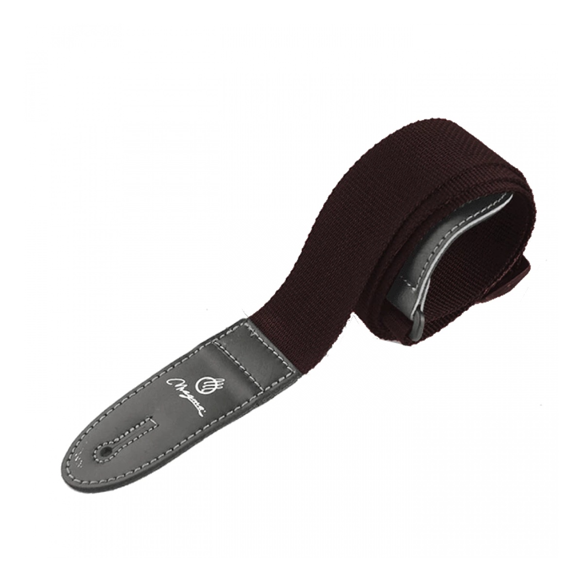 51155_4.jpg Correa Lisa Magma Polipropileno Chocolate C Logo - Imagen 1