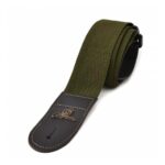 Correa Lisa Magma Polipropileno Verde Militar Logo