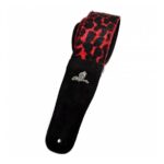 Correa Magma Piel Leopardo Rojo Sma05L