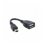 Cable Armado Mini Usb a Usb Hembra 20 Cm