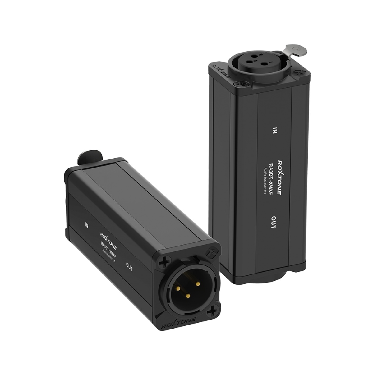 51277_4.jpg Roxtone RA3DT-XMXF – Aislador de Línea Mono Balanceado 1 Canal XLR - Imagen 1