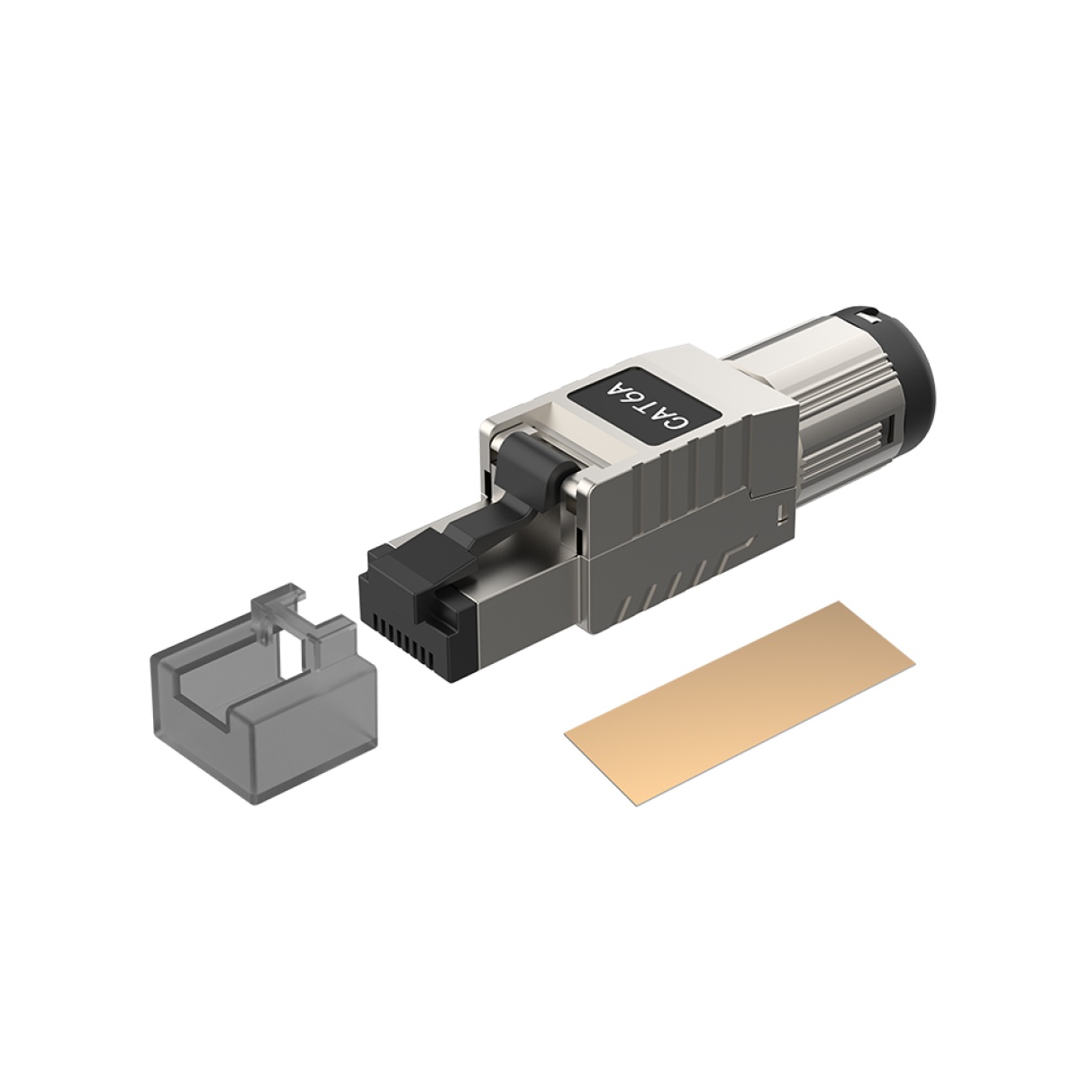 51281_4.jpg Ficha de Red UTP Roxtone RJ45C6A-MH - Imagen 1