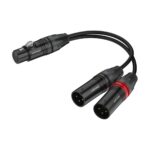 Roxtone RA3DT-X5MXF – Aislador Estéreo de 2 Canales | Jack a XLR Balanceado - Imagen 3