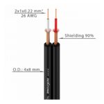 Cable Roxtone AC010 Blindado para Audio – Venta por Metro - Imagen 3