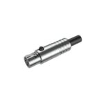 Conector Roxtone RMX3F-C Mini XLR Hembra