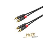 Cable Roxtone PACC130L2 – RCA Estéreo a RCA Estéreo – 2 Metros