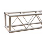 Estructura Truss Raptor Cuadrada 24x24 Cm x 2 Metros