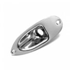 Chapa Portajack Gotoh Cuadrada Curva Stratocastercromado