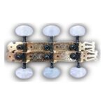 Clavijero Menarguez Mod51 De Lujo Oro Boton Nacar Paso Nacional 51