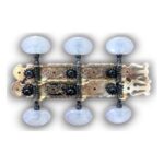 Clavijero De Lujo Oro Boton Nacar Paso Importado 212