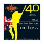 Encordado Rotosound Bajo 4 Cuerdas 040