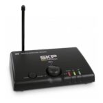 Micrófono Inalámbrico Skp MINI-V - Vincha Uhf - Imagen 2