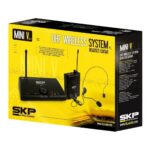 Micrófono Inalámbrico Skp MINI-V - Vincha Uhf - Imagen 5