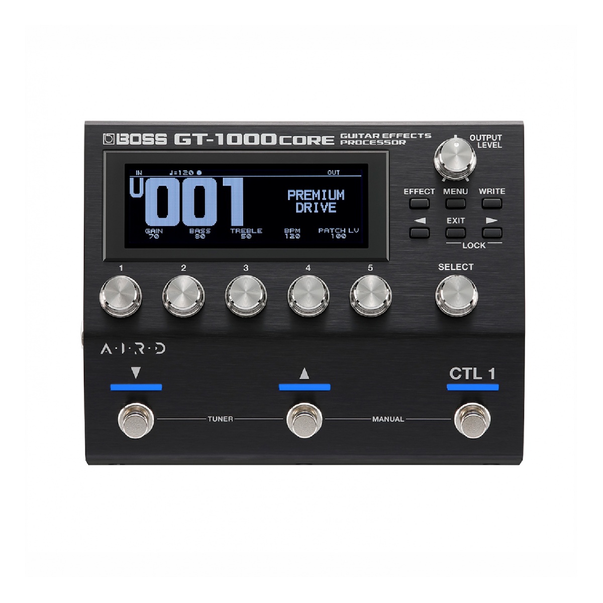 51615_4.jpg Pedal Procesador Multi Efectos de Guitarra Boss GT1000CORE - Imagen 1