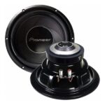 Parlante Subwoofer Pioneer TS-A25S4 10 Pulgadas 350W RMS 4Ohms - Imagen 3