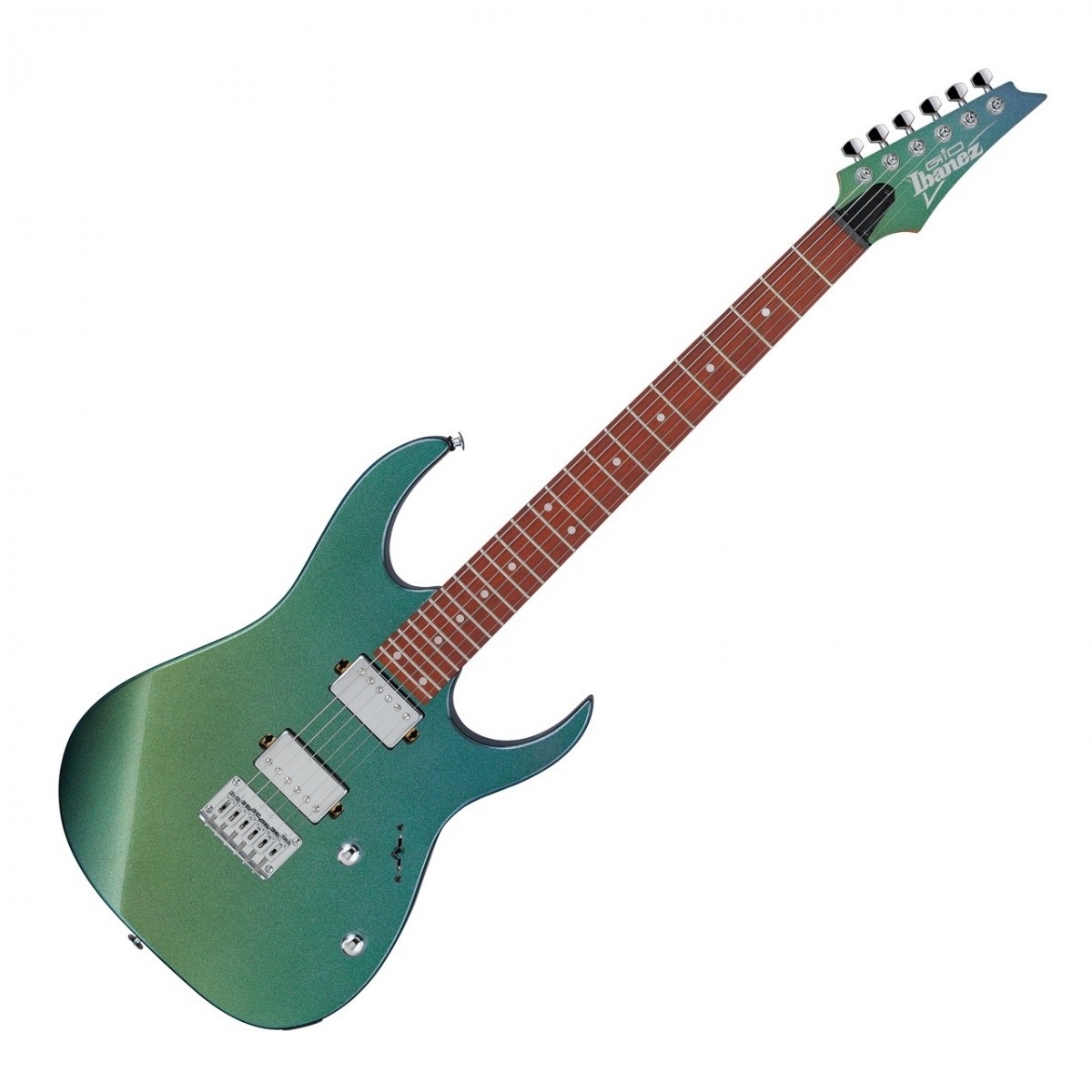 51783_4.jpg Guitarra Eléctrica Ibanez GRG121SP, Green Yellow Chameleon - Imagen 1